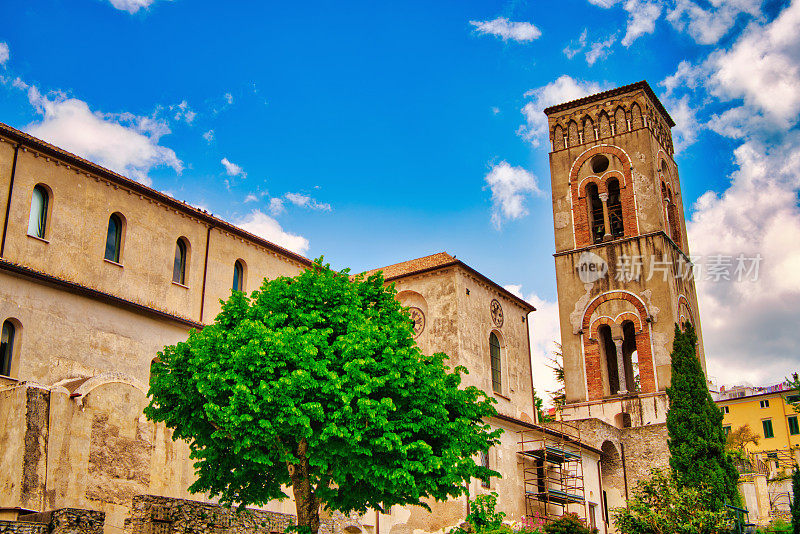 阿马尔菲海岸的Villa Rufolo / Ravello